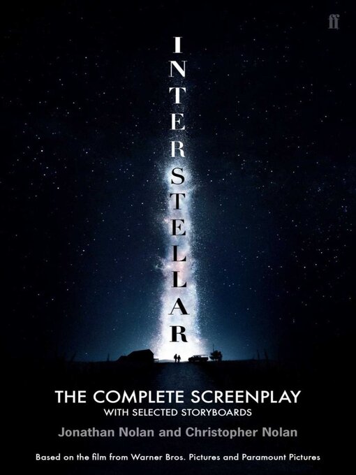 Title details for Christopher Nolan's Interstellar by Christopher Nolan - Available